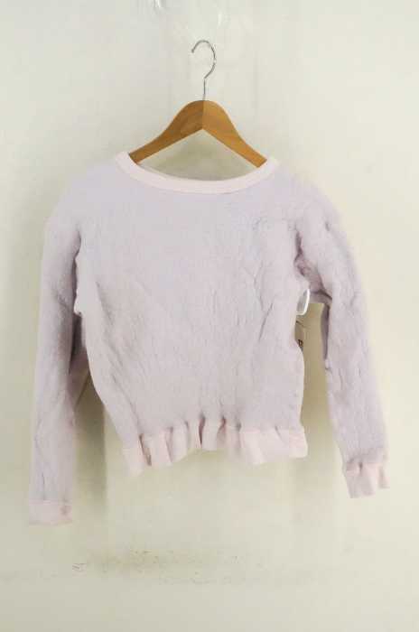 NICENESS（ナイスネス） 18FW 縮絨ウールスウェット レディース トップス