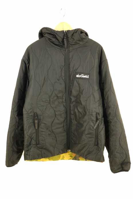 WILDTHINGS （ワイルドシングス） USA製 PRIMALOFT リバーシブル中綿ジャケット メンズ アウター