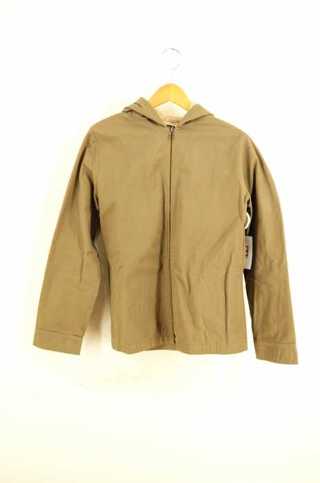 A.P.C. （アーペーセー） 総裏 ジップフードブルゾン メンズ アウター