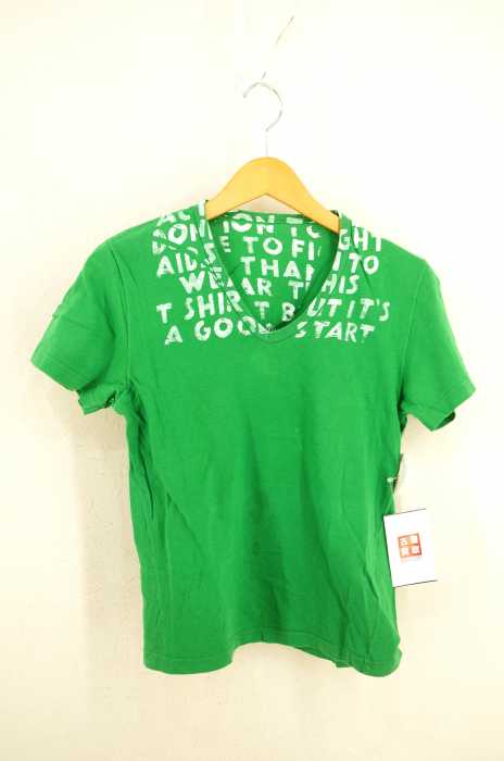 Maison Martin Margiela （メゾンマルタンマルジェラ） エイズTシャツ レディース トップス