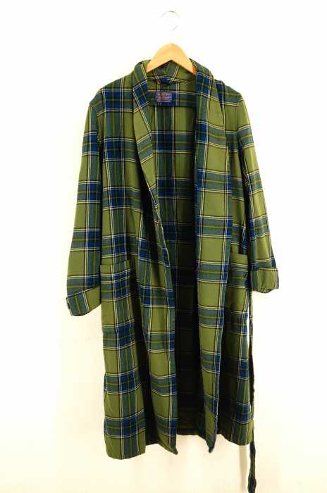 PENDLETON（ペンドルトン） 60S ウールチェック柄ガウン メンズ アウター