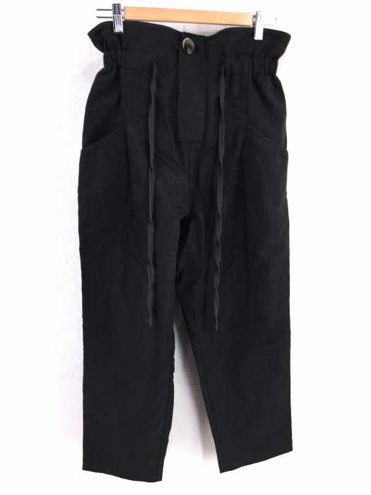 ZARA WOMAN(ザラ ウーマン) ハイウエストテーパードイージーパンツ レディース パンツ