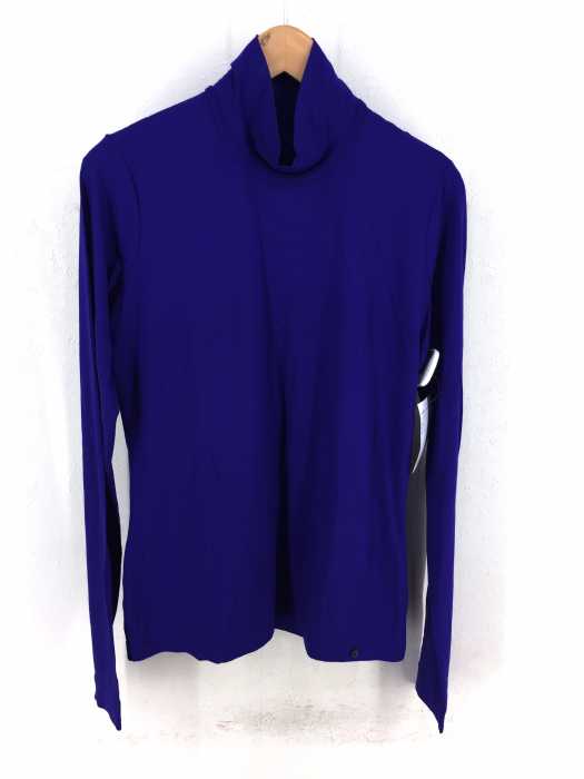 JIL SANDER ネイビー タートルネック トップス
