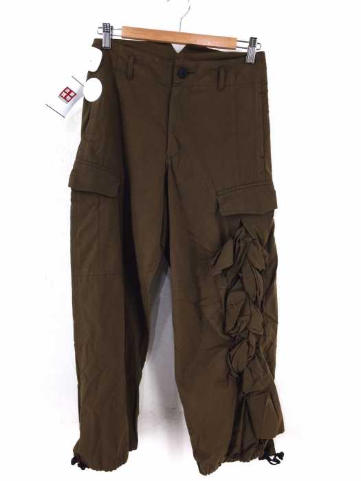 COMME des GARCONS(コムデギャルソン) AD2002 03SS Extreme Unbalancement 製品洗い加工カーゴパンツ レディース パンツ