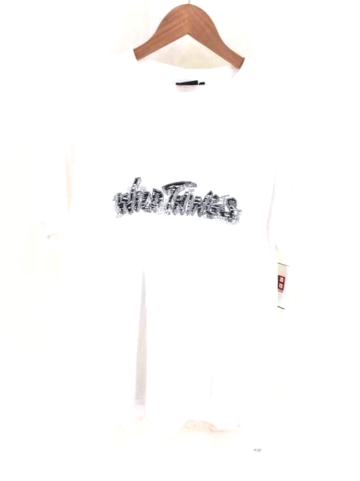 WILDTHINGS（ワイルドシングス） ロゴクルーネックTシャツ メンズ トップス