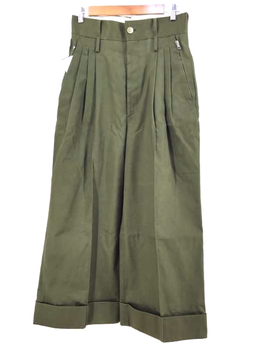 Y.O.N.（ワイオーエヌ） STANDARD WIDE TROUSERS メンズ パンツ