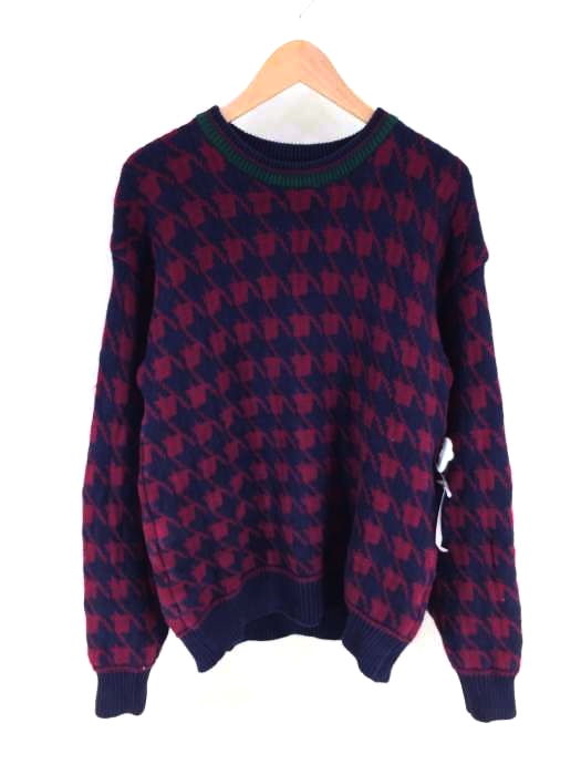 GANT(ガント) 総柄コットンニット メンズ トップス