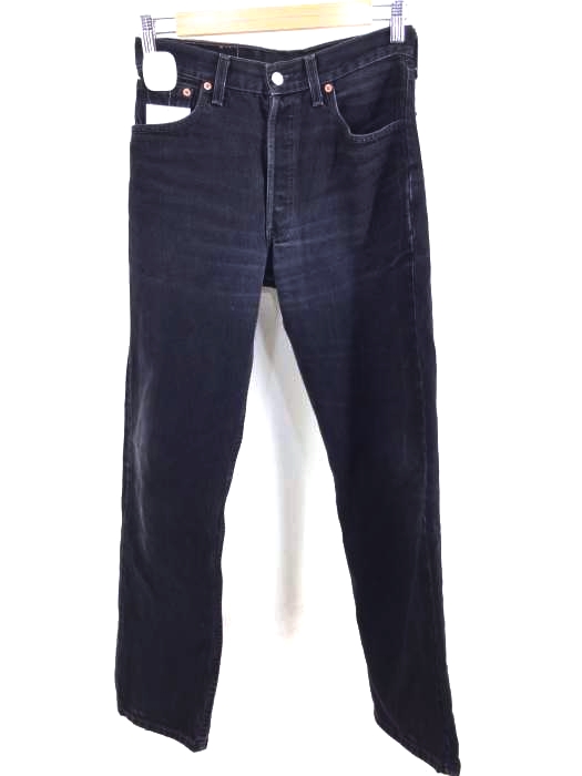 Levis（リーバイス） 501 ボタンフライブラックデニム メンズ パンツ