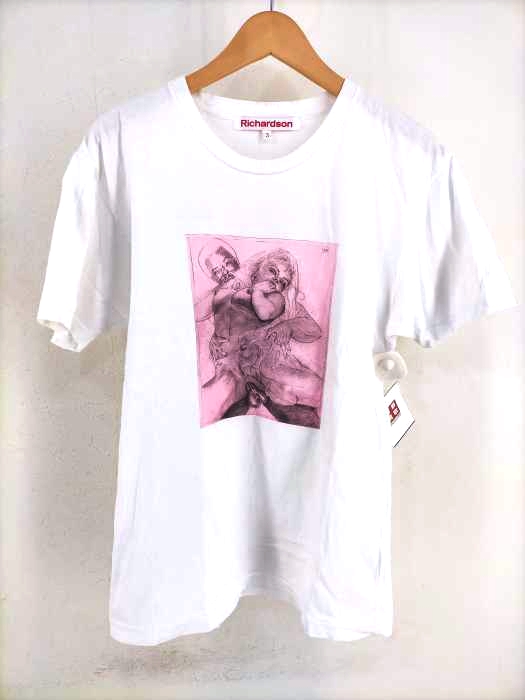 RICHARDSON(リチャードソン) プリントTシャツ メンズ トップス