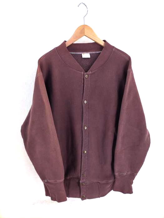 Champion（チャンピオン） 単色タグ 復刻 USA製  REVERSE WEAVE スナップボタンスウェット メンズ アウター
