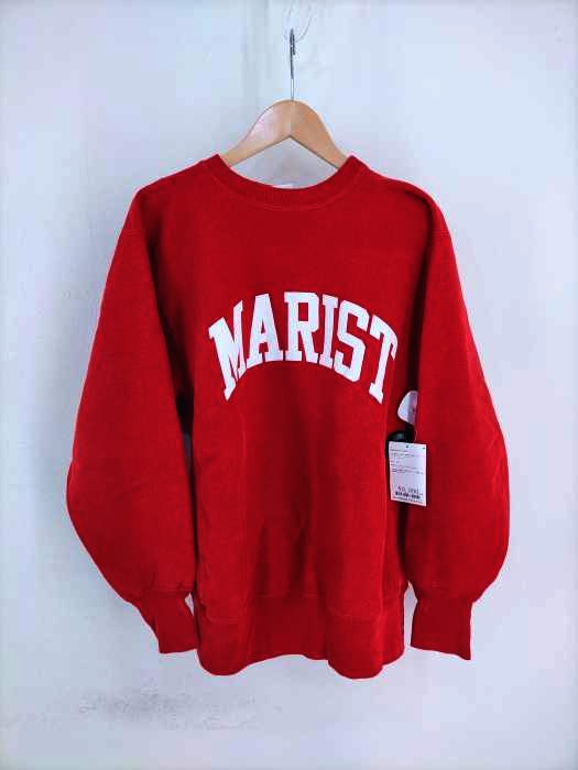 Champion（チャンピオン） 90s 刺繍タグ MARIST REVERSE WEAVE スウェット メンズ トップス