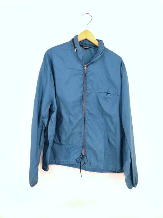 JOCKEY SPORTSWEAR(ジョッキースポーツウェア) 50s~60s ナイロンジャケット IDEALジッパー片爪ピンロック メンズ アウター