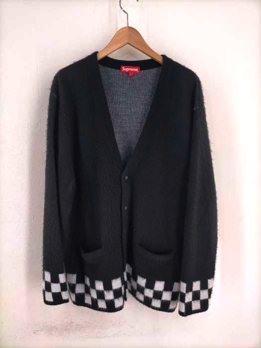 Supreme(シュプリーム) 21SS Brushed Checkerboard Cardigan メンズ トップス