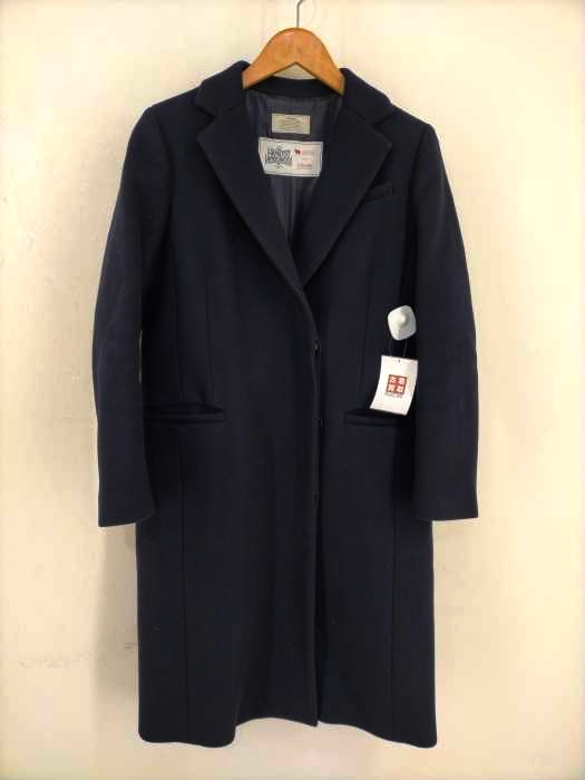 relume JOURNAL STANDARD（レリューム ジャーナルスタンダード） HAMILTON LAMBSWOOL 比翼メルトンチェスターコート レディース アウター