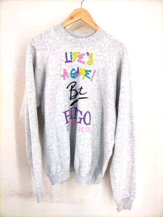FRUIT OF THE LOOM（フルーツオブザルーム） 90s USA製 プリントスウェット メンズ トップス