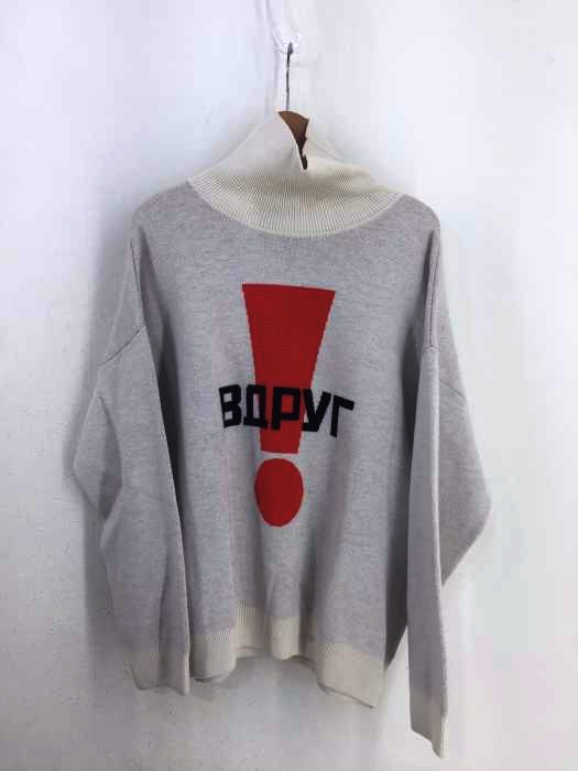 Gosha Rubchinskiy（ゴーシャラブチンスキー） GRAPHIC KNIT メンズ トップス
