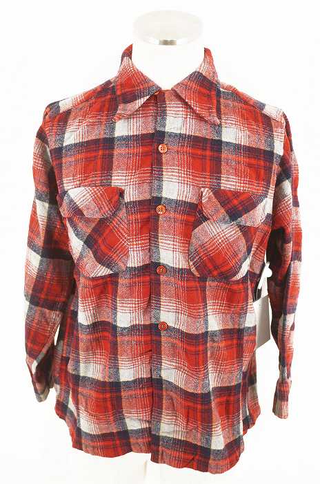 PENDLETON（ペンドルトン） チェック柄ウールシャツ メンズ トップス