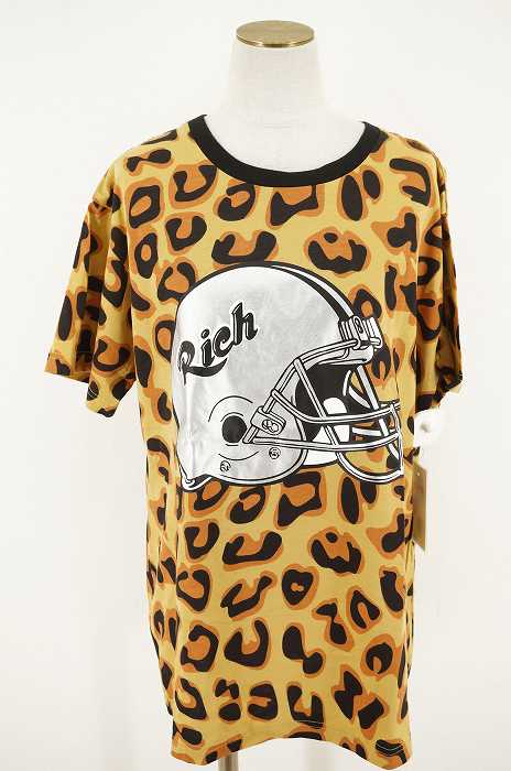 JOYRICH （ジョイリッチ） 総柄プリントTシャツ メンズ トップス