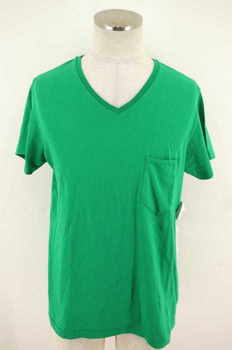 Anachronorm （アナクロノーム） VネックTシャツ メンズ トップス