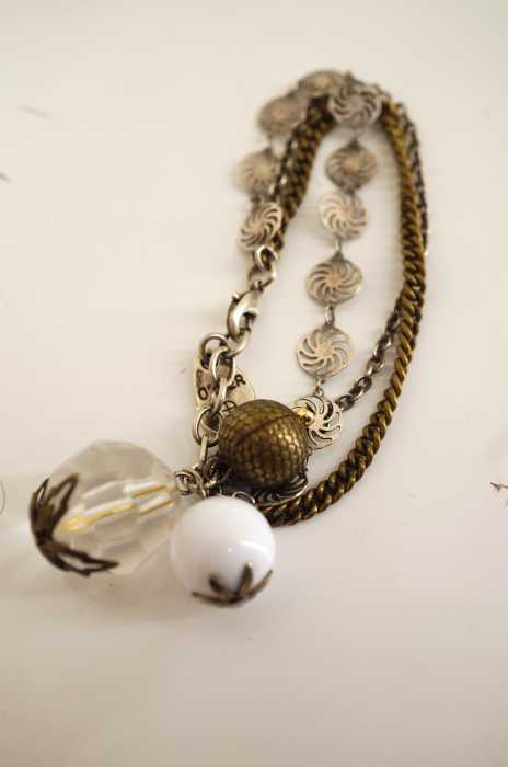 ORNER （オルネー） 3連ブレスレット レディース アクセサリー