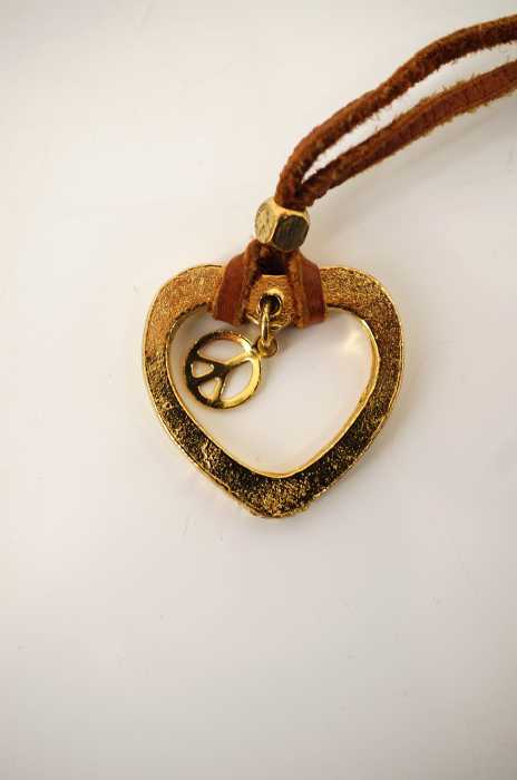 Ettika(エティカ) ピースマークネックレス レディース アクセサリー