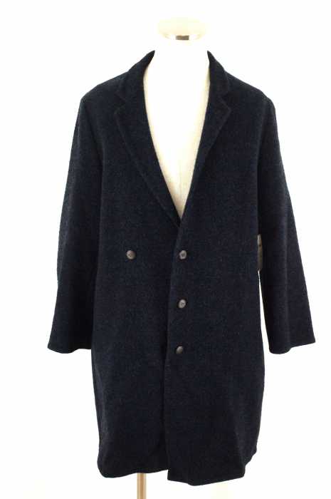 SUNSEA （サンシー） 13AW　Double woven coat ダブルウーヴンコート メンズ アウター