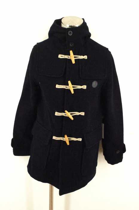 FRED PERRY （フレッドペリー） ウール混ダッフルコート メンズ アウター