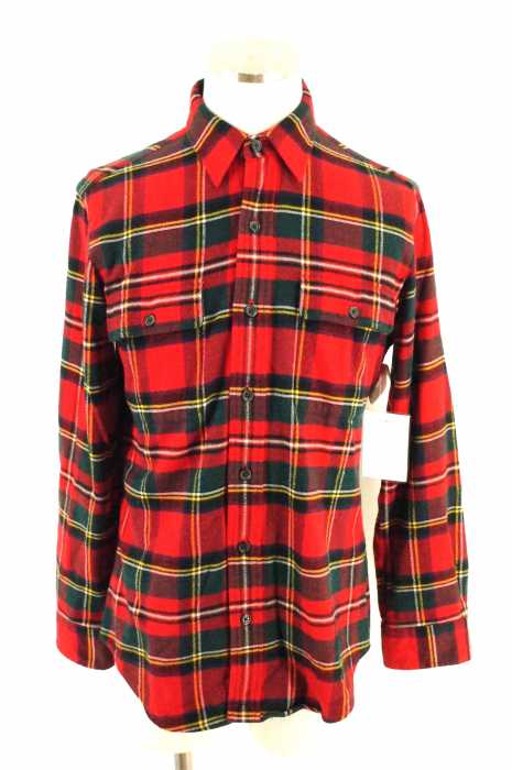 Polo by RALPH LAUREN （ポロバイラルフローレン） チェック柄ネルシャツ メンズ トップス