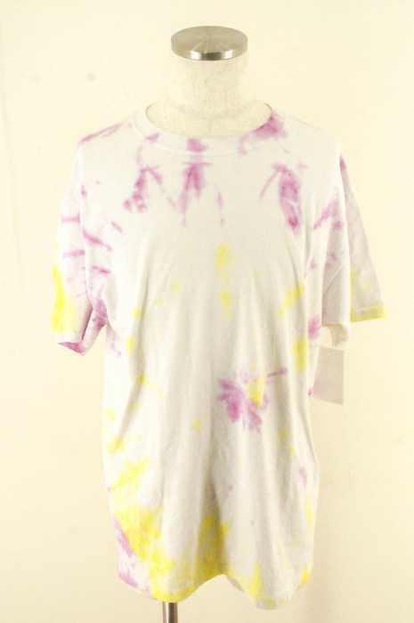 USED古着（ユーズドフルギ） タイダイ染めTシャツ メンズ トップス