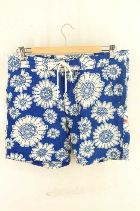 BEDWIN&THE HEARTBREAKERS （ベドウィンアンドザハートブレイカーズ） 13SS OG ALOHA MARCY アロハプリントショーツ メンズ パンツ