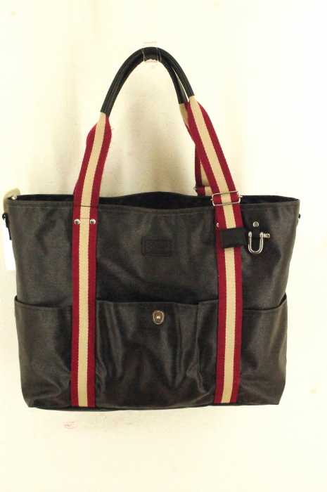 MORINO CANVAS × SIGNALFLAG　（森野帆布　シグナルフラッグ） 2WAYレザートートバッグ メンズ バッグ