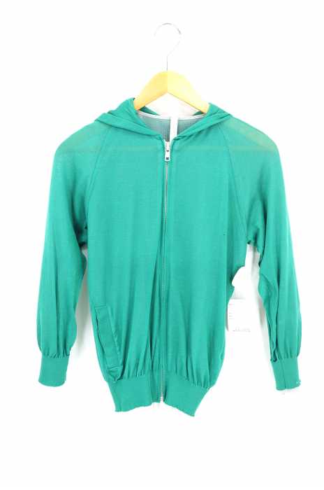 sacai luck (サカイラック) チュールニットパーカー レディース トップス