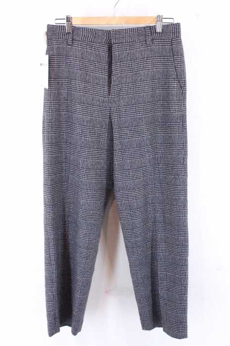 JOURNAL STANDARD relume （ジャーナルスタンダードレリューム） 千鳥格子柄センタープレスウール混パンツ レディース パンツ