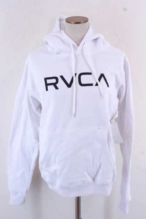 RVCA (ルーカ) 裏起毛フードスウェットパーカー レディース パンツ