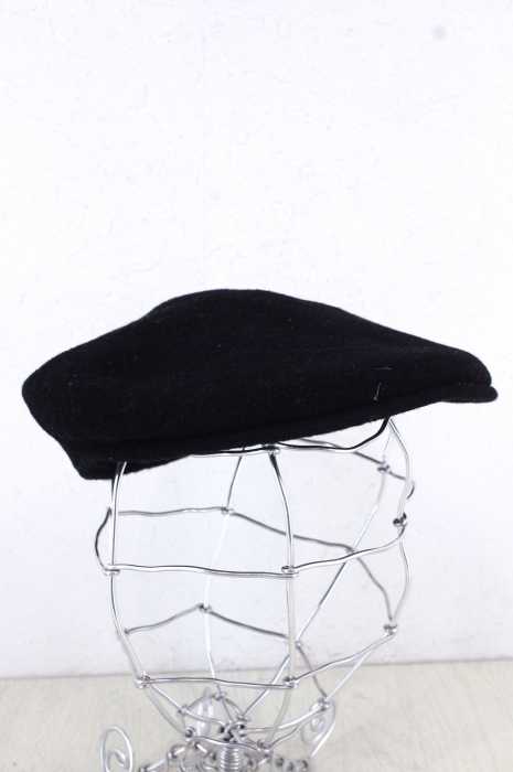 KANGOL （カンゴール） ロゴ付きウールハンチング メンズ 帽子