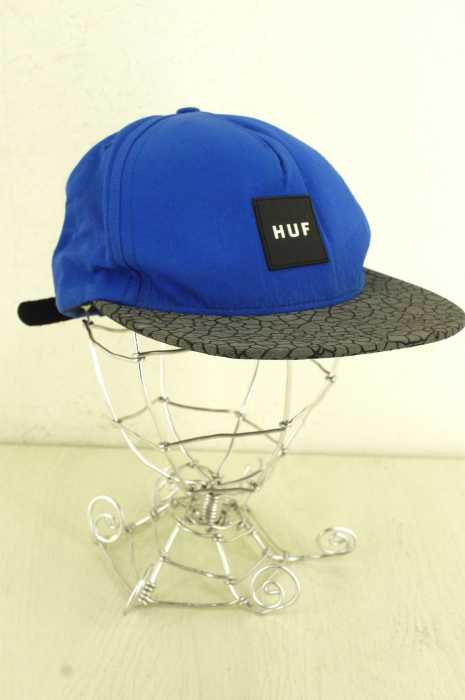 HUF （ハフ） 6パネルフロントロゴキャップ メンズ 帽子