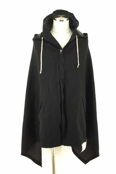 BLACK COMME des GARCONS （ブラックコムデギャルソン） ナイロンジップアップフーデッドジャケット メンズ アウター