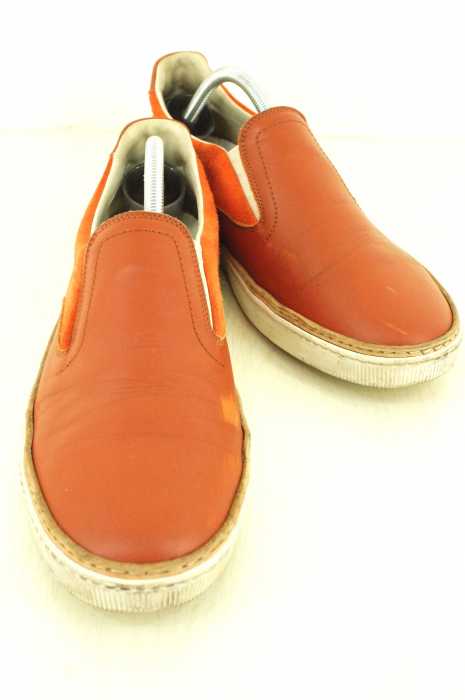 Martin Margiela (マルタンマルジェラ) レザースリッポンシューズ スニーカー メンズ シューズ