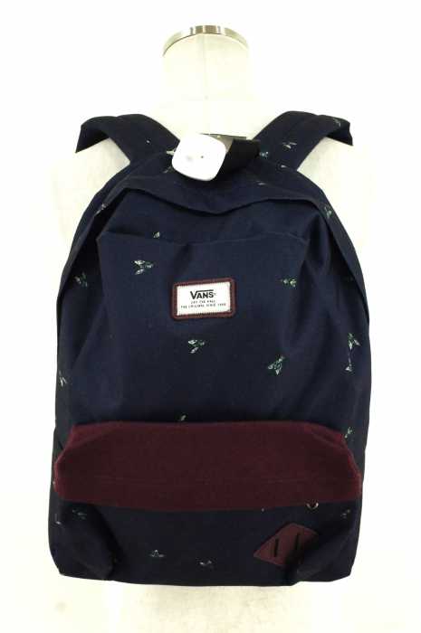 VANS （バンズ） 総柄バックパック　リュック メンズ バッグ