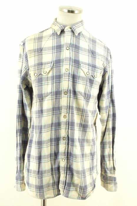 RRL RALPH LAUREN （ダブルアールエル ラルフローレン） ウエスタンチェックボタンシャツ メンズ トップス