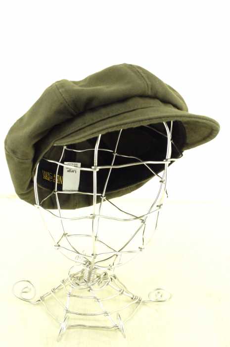 NEWYORK HAT&CO (ニューヨークハット) ハンチング帽 キャスケット メンズ 帽子