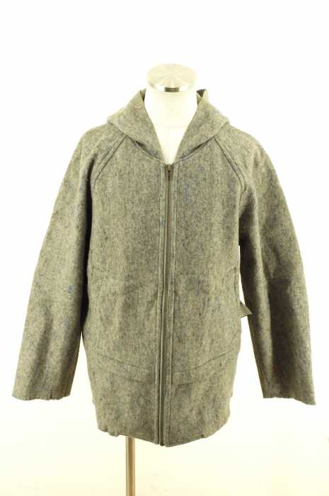 COMME des GARCONS HOMME (コムデギャルソンオム) AD1998 ウールジップアップコート メンズ アウター