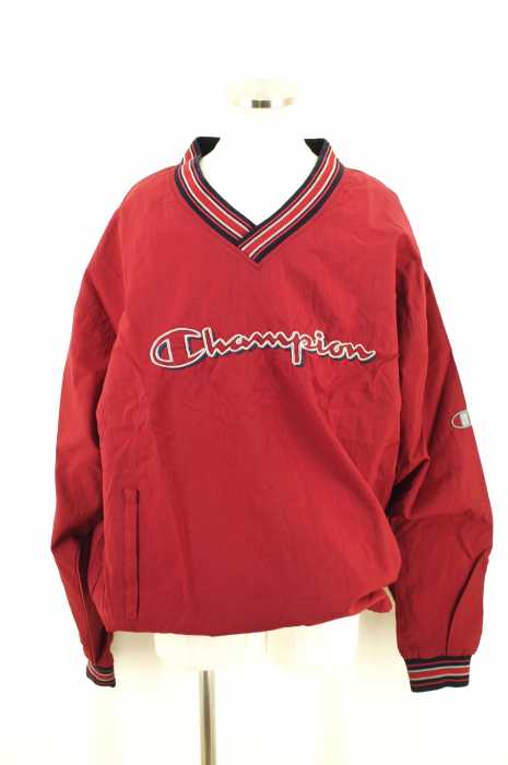 Champion （チャンピオン） プルオーバーナイロン メンズ トップス