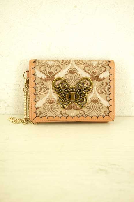 ANNA SUI （アナスイ） ウォールハート 2面パスケース レディース 財布・ケース