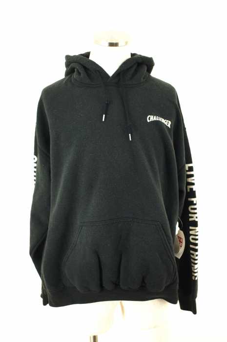 CHALLENGER （チャレンジャー） WASHED CLOWN HOODIE メンズ トップス