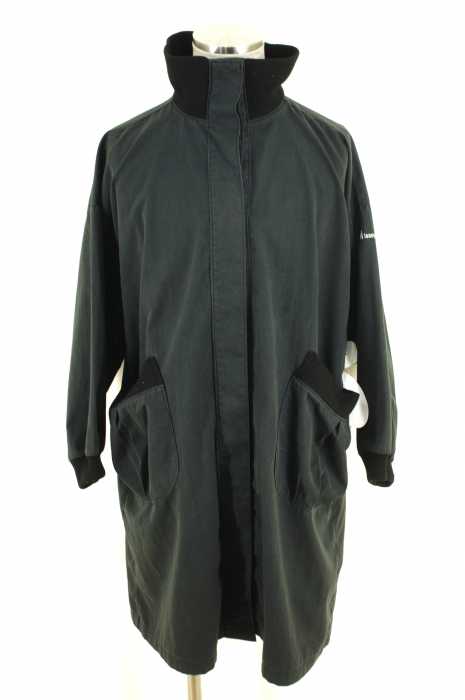 ISSEY MIYAKE （イッセイミヤケ） ワイドシルエットハイネックコート メンズ アウター