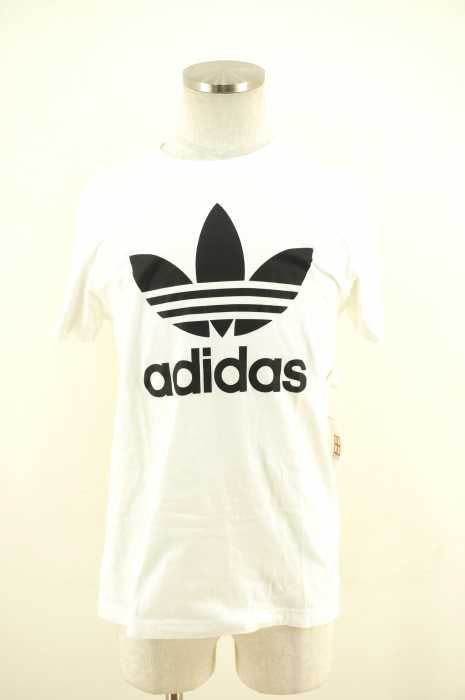 adidas (アディダス) ロゴプリント メンズ トップス
