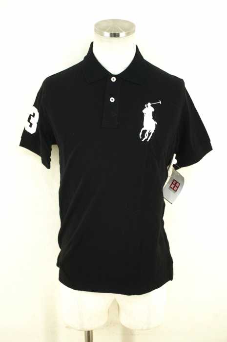 Polo by RALPH LAUREN （ポロバイラルフローレン） ビックポニー刺繍入りポロシャツ メンズ トップス