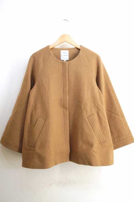 BMINGLIFESTORE BEAMS(ビーミング ライフストア ビームス) ウールナイロンケープコート レディース アウター