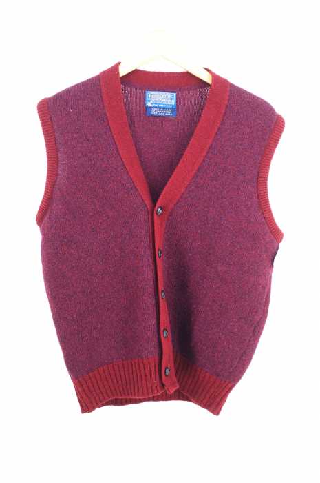 PENDLETON(ペンドルトン) 70~80S USA製 ニットベスト メンズ トップス